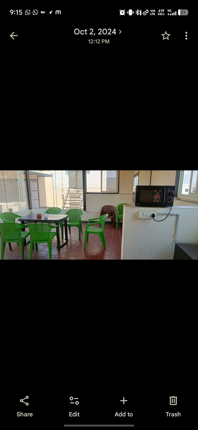 Room interior